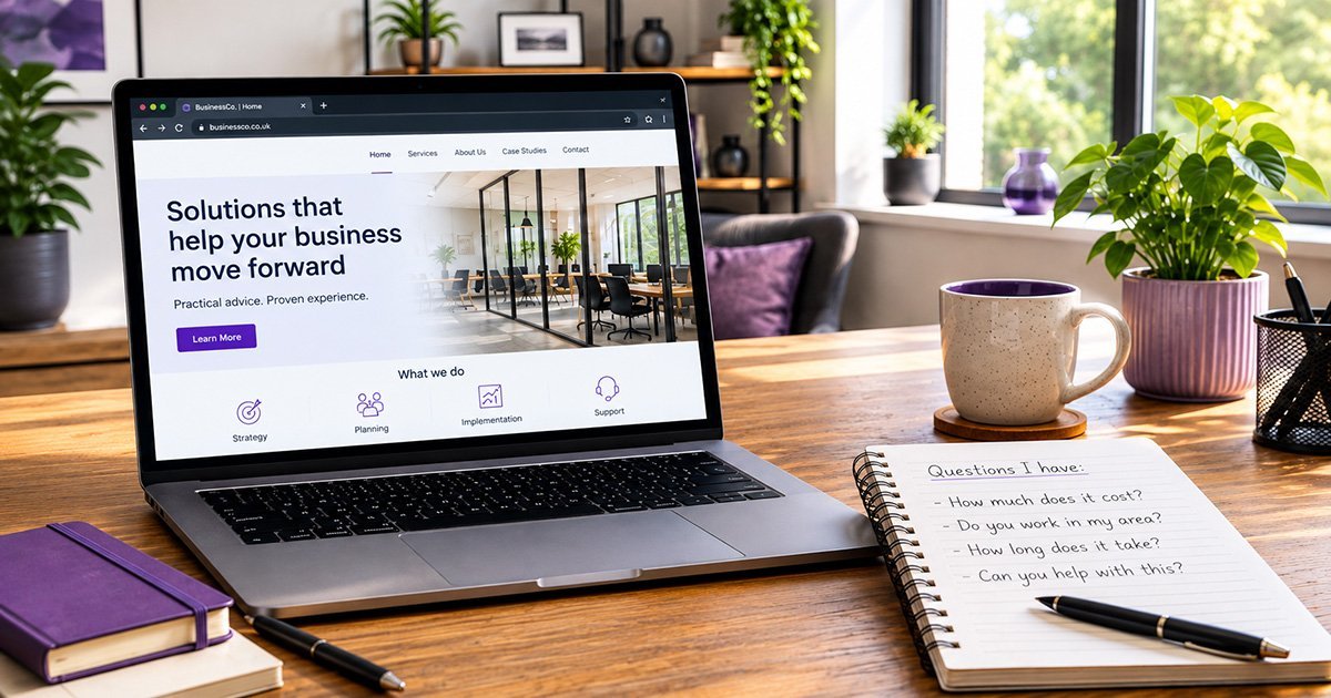 Why Do Visitors Leave a Website Without Contacting Your Business?