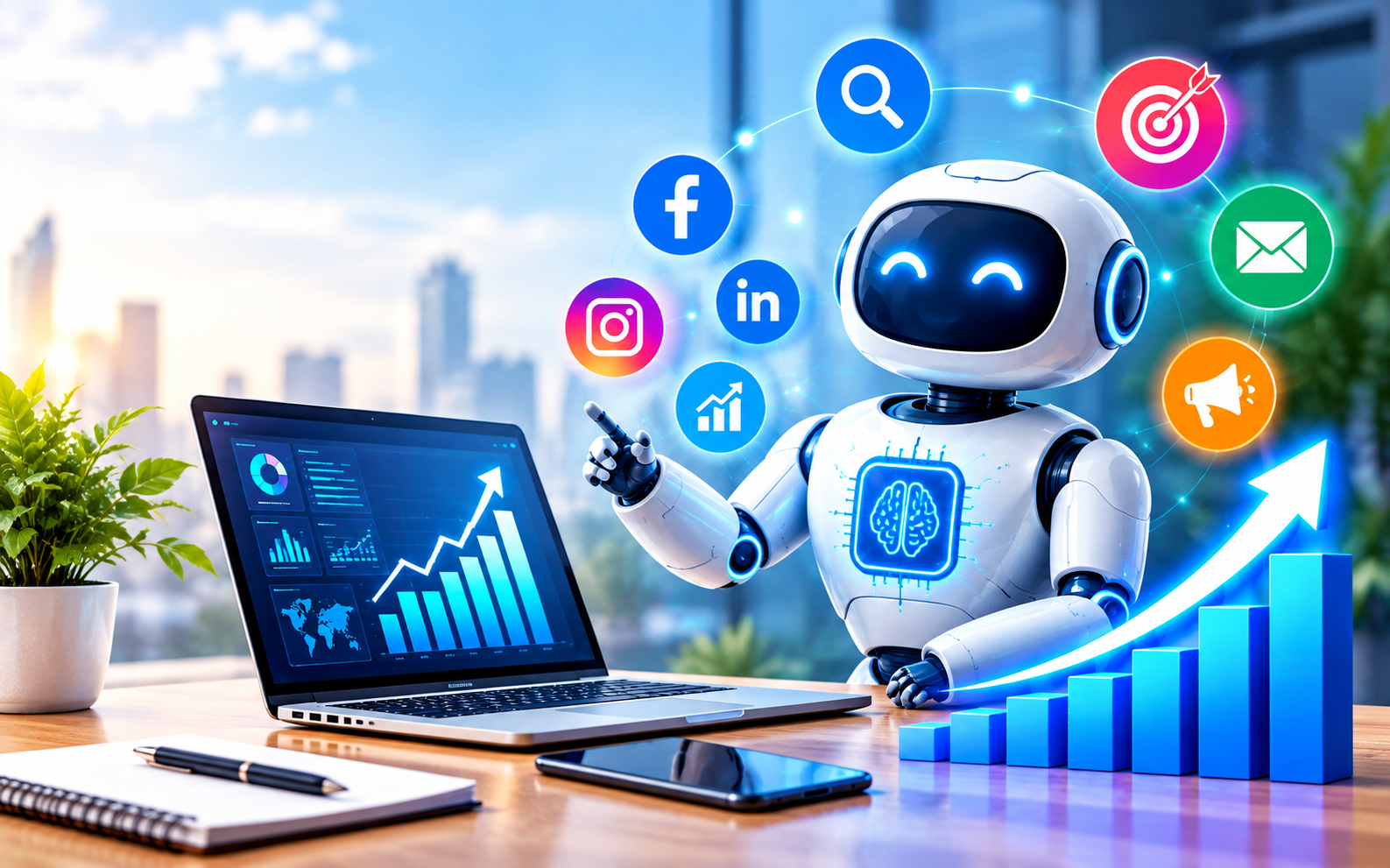 Grow Faster. Market Smarter. Powered by AI.