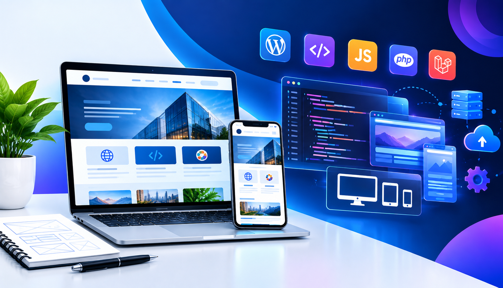 “Innovative Websites. Modern Technology."