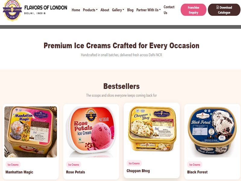 Flavorsoflondon