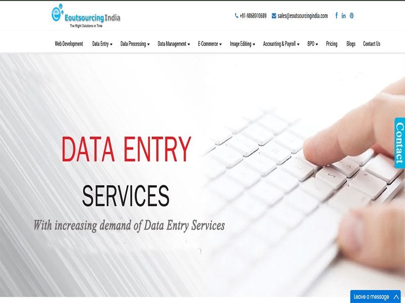 Eoutsourcingindia