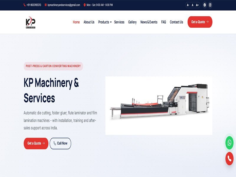 Kpmachinery