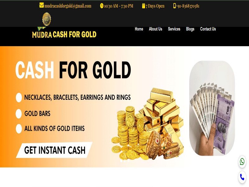 Mudracashforgold