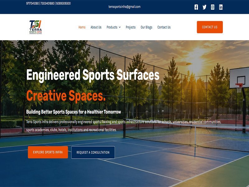 Terrasportsinfra